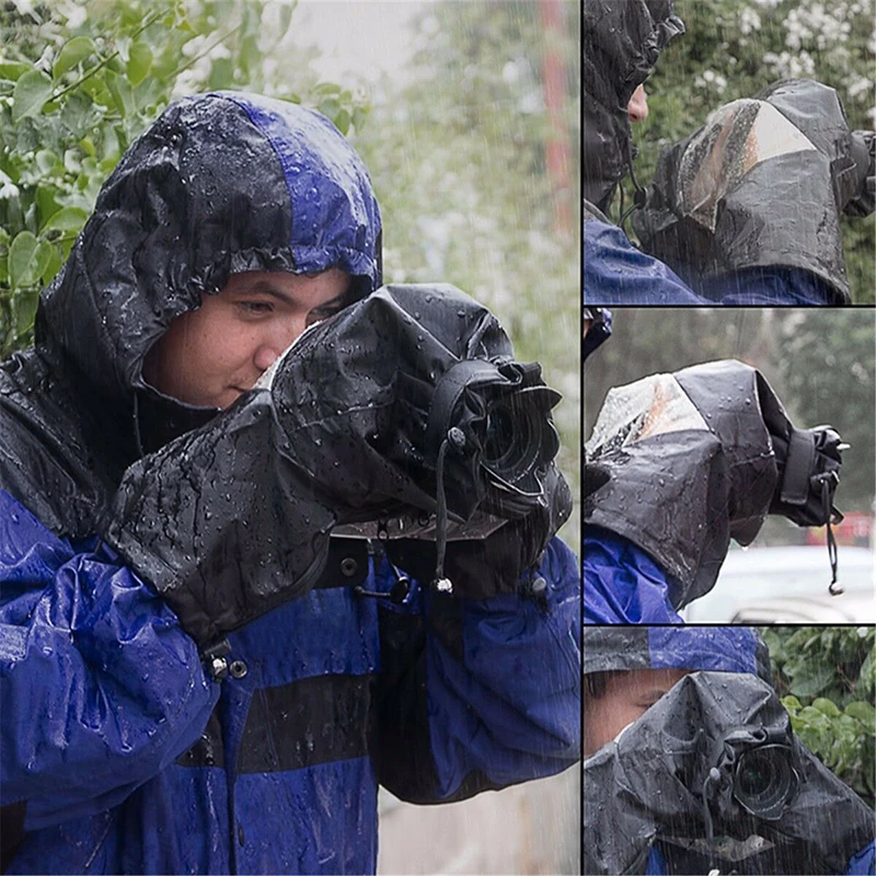 Photo Professional SLR Camera Cover Waterproof Rainproof Rain Cover For Canon For Nikon For Sony For DSLR Cameras Rain Cover New