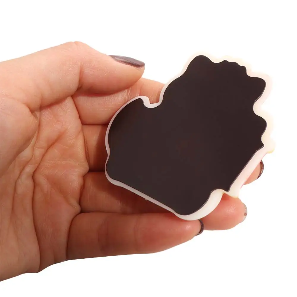 Rotatable New Year Magnetic Sticker Cartoon Reusable 3D Refrigerator Magnets Cute Blessing Lucky Cat Refrigerator Sticker