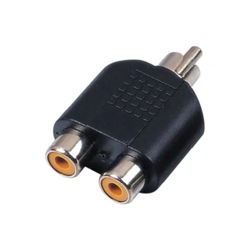 Estello EB-1014 Rca Male-2xrca Female Adapter