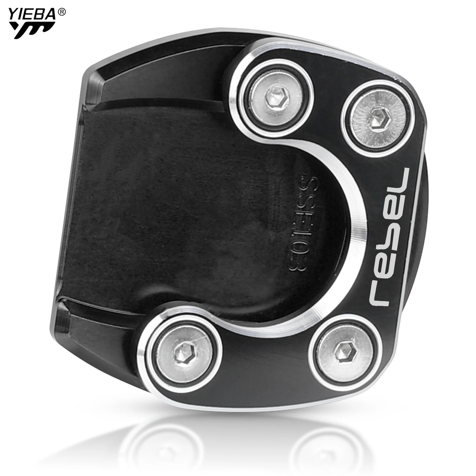 

Motorcycle Kickstand Foot Side Stand Extension Pad Support Plate Enlarge For Honda CMX300 CMX500 Rebel CMX 300 500 2017-2021