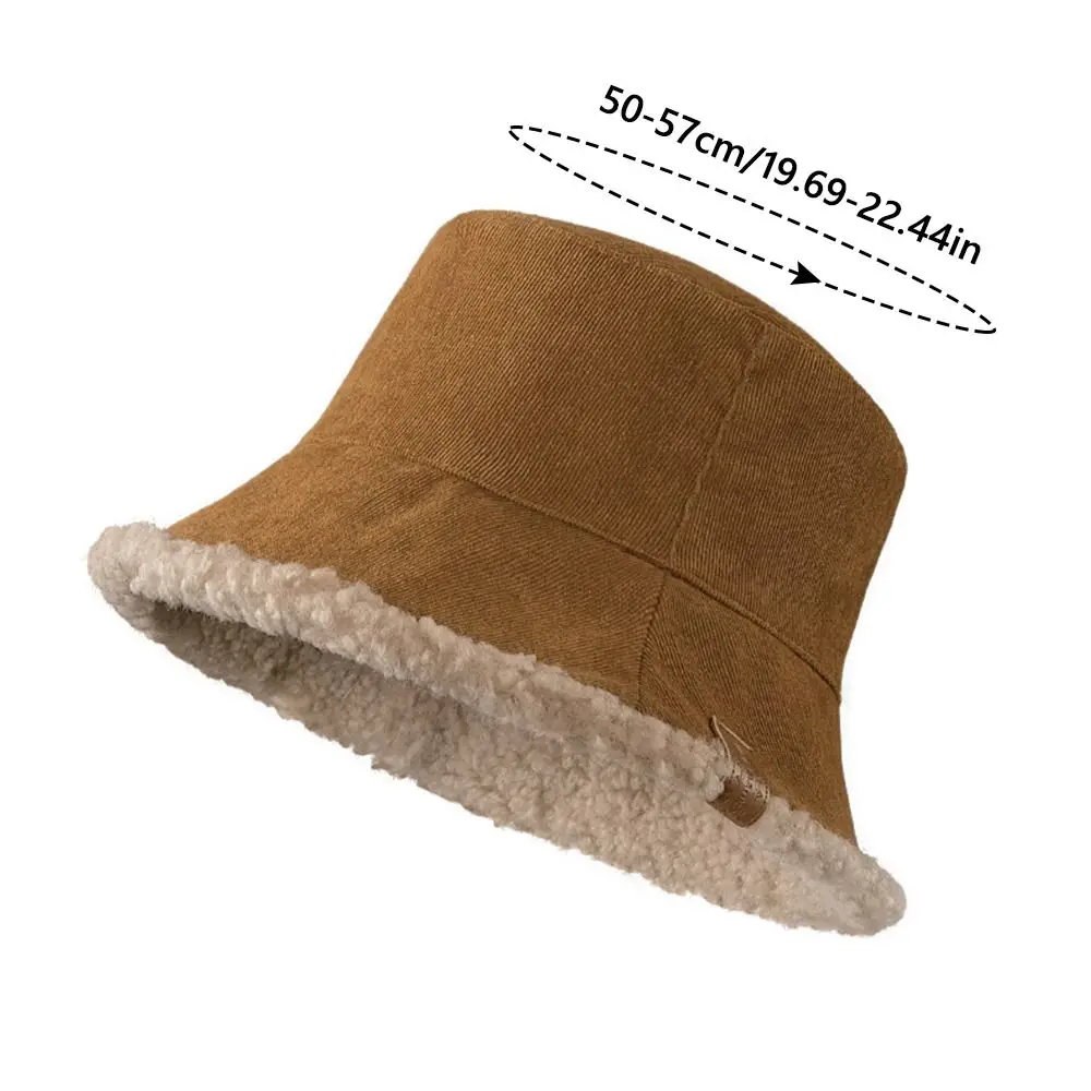 العصرية سروال قصير الشتاء قبعة بحافة سميكة عكسها بنما قبعة امبسوول لينة قبعة الورك للنساء #6