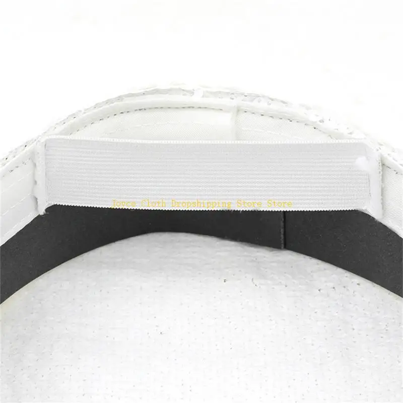 الترتر العروس قبعة قبعة عسكرية قبعة الزفاف هالوين حفلة الكابتن قبعة السفر التقاط صور الزفاف قبعة ضابط قبعة 10CD