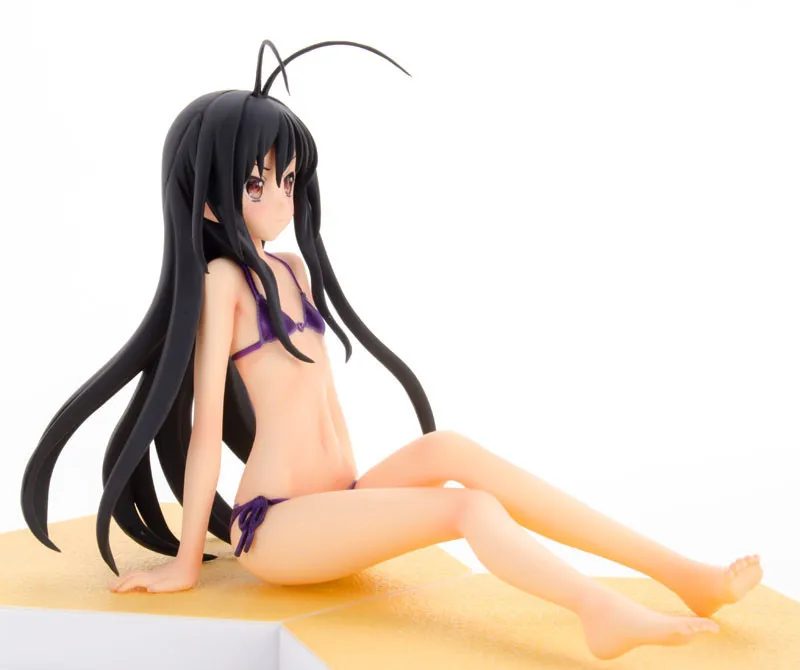 ชุดว่ายน้ำลาย kuroyuki Hime ของสะสมตุ๊กตาขยับแขนขาได้ของเล่นคริสต์มาสพร้อมกล่อง10cm