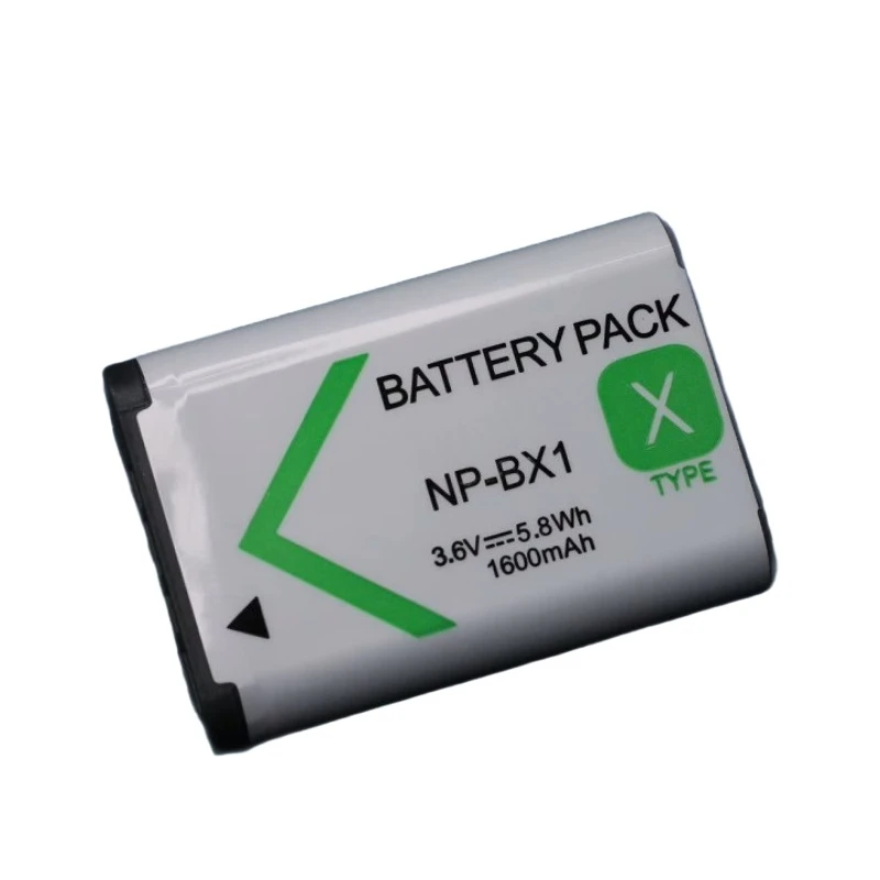 NP-BX1 Replacement Battery for Sony Cameras RX100 Series M5 M6 M7 HX400 ZV1 Rechargeable Li-ion Battery with Stable Output
