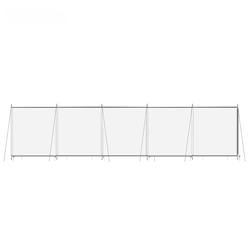 Outdoor Windshield Array Camping BBQ Large Windshield Tent Windproof Visual Enclosure Projection Screen