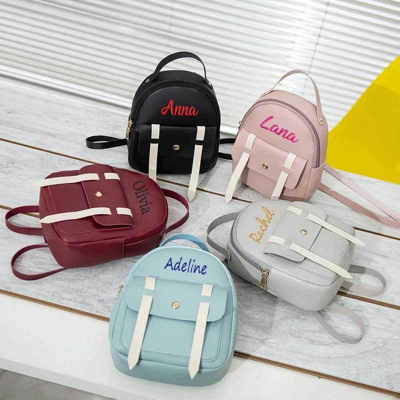 กระเป๋าเป้สะพายหลังพาดลำตัวสะพายไหล่เส้นเดียว tas ransel MINI ของขวัญวันเกิดเด็กหญิงน่ารักของขวัญเพื่อนเจ้าสาว