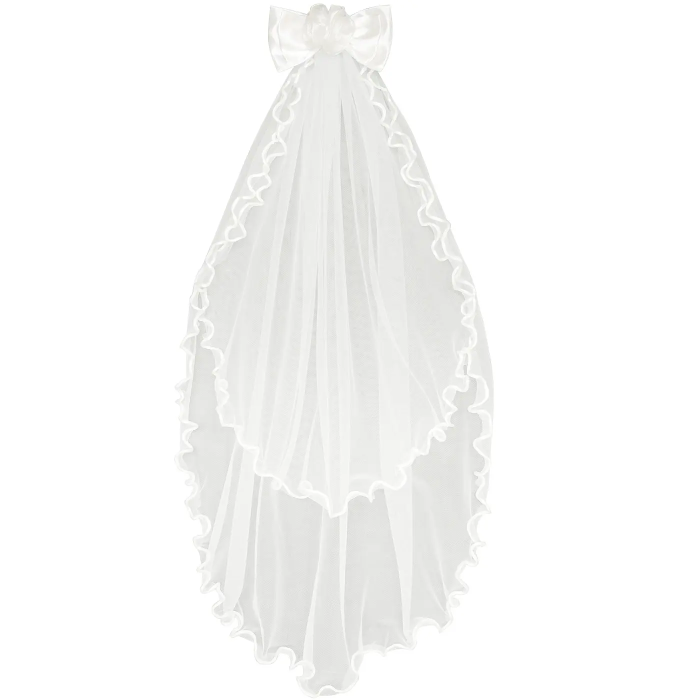 Girls Veil for Wedding Dresses