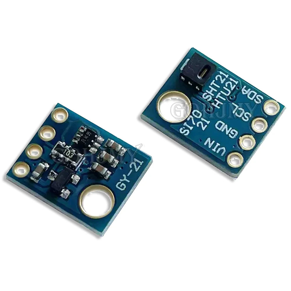  GY-21 Si7021 using industrial high-precision module board for Arduino  Humidity sensor with I2C interface replaces HTU21 