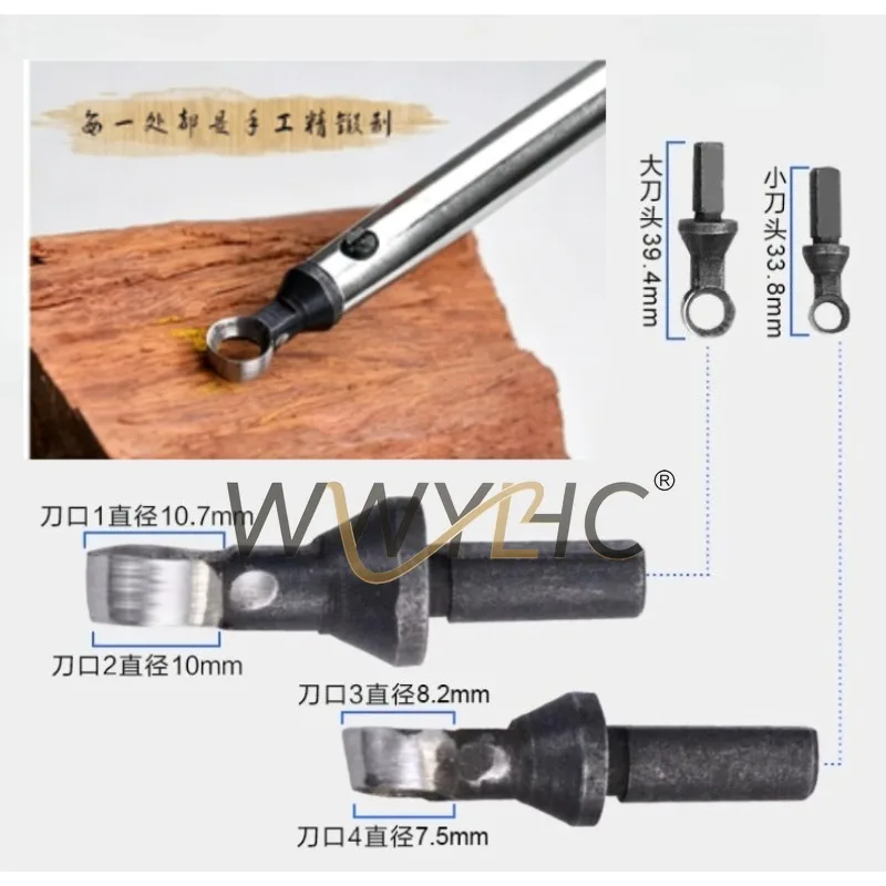 1 Pair of Ring Blades for Surfaces Refinishing Tools