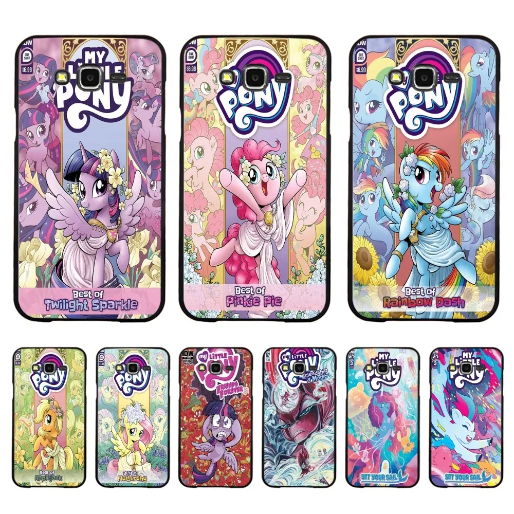 M-My L-Little P-Ponys Phone Case For Samsung J 7 plus 7core J7 neo J6 plus prime J6 J4 J5 Mobile Cover