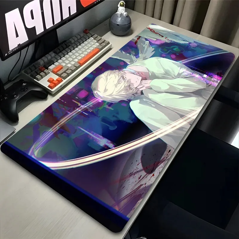 لوحة الماوس ألعاب الكمبيوتر أنيمي لوكا الجدول ماوس حصيرة كمبيوتر محمول الغريبة المرحلة HD لوحة المفاتيح الكمبيوتر نجوم لوحة ماوس للألعاب 900x400 حصيرة مكتبية #5