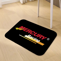 Mercury Racing Doormat Living Room Carpet Entrance Bathroom Floor Mat  Door Rug Home Decoration 166