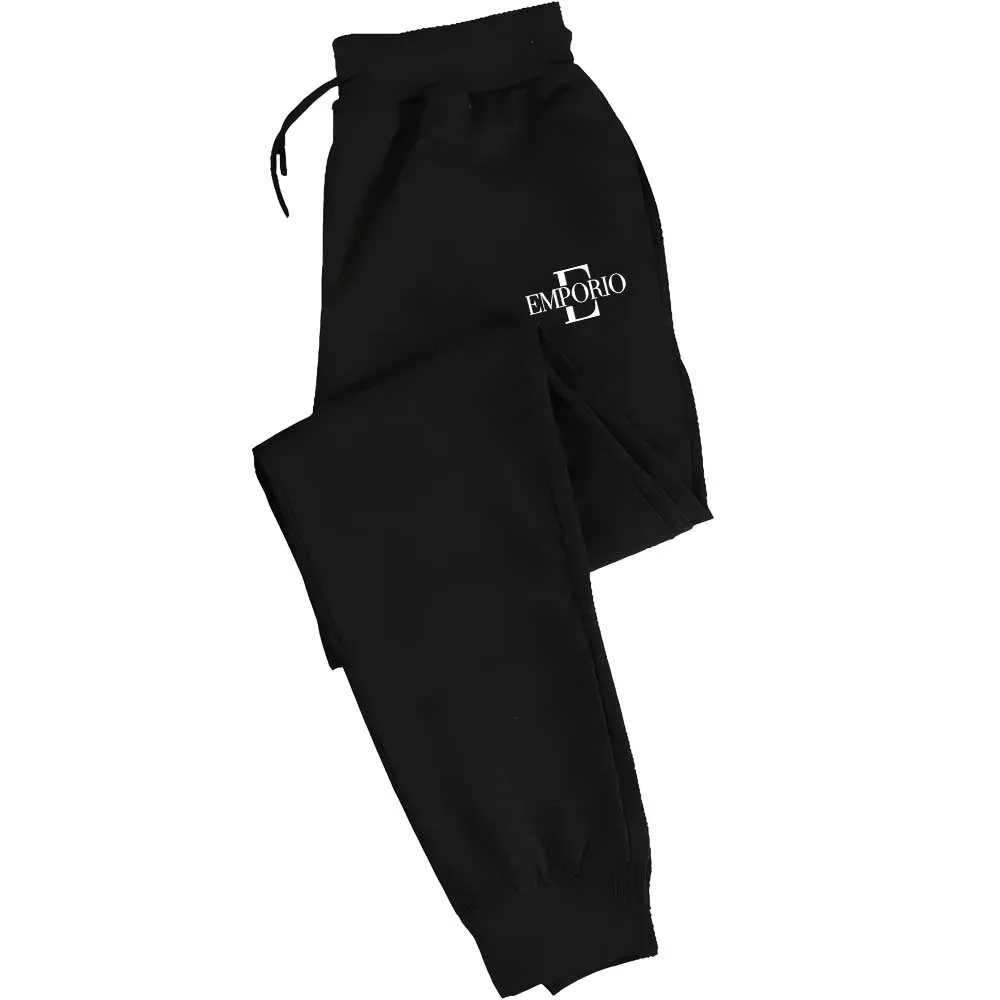Men'S Casual Sports Pants with Elastic Waistband And Cuffs, Fashionable Prints Soft And Comfortable Casual Sports Pants