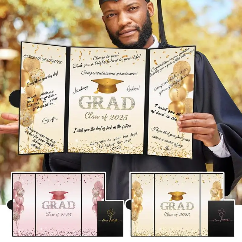 Graduation Guest Book 2025 Class of 2025 Graduates Sign Book Graduation Season Keepsake Party Favors for College High School