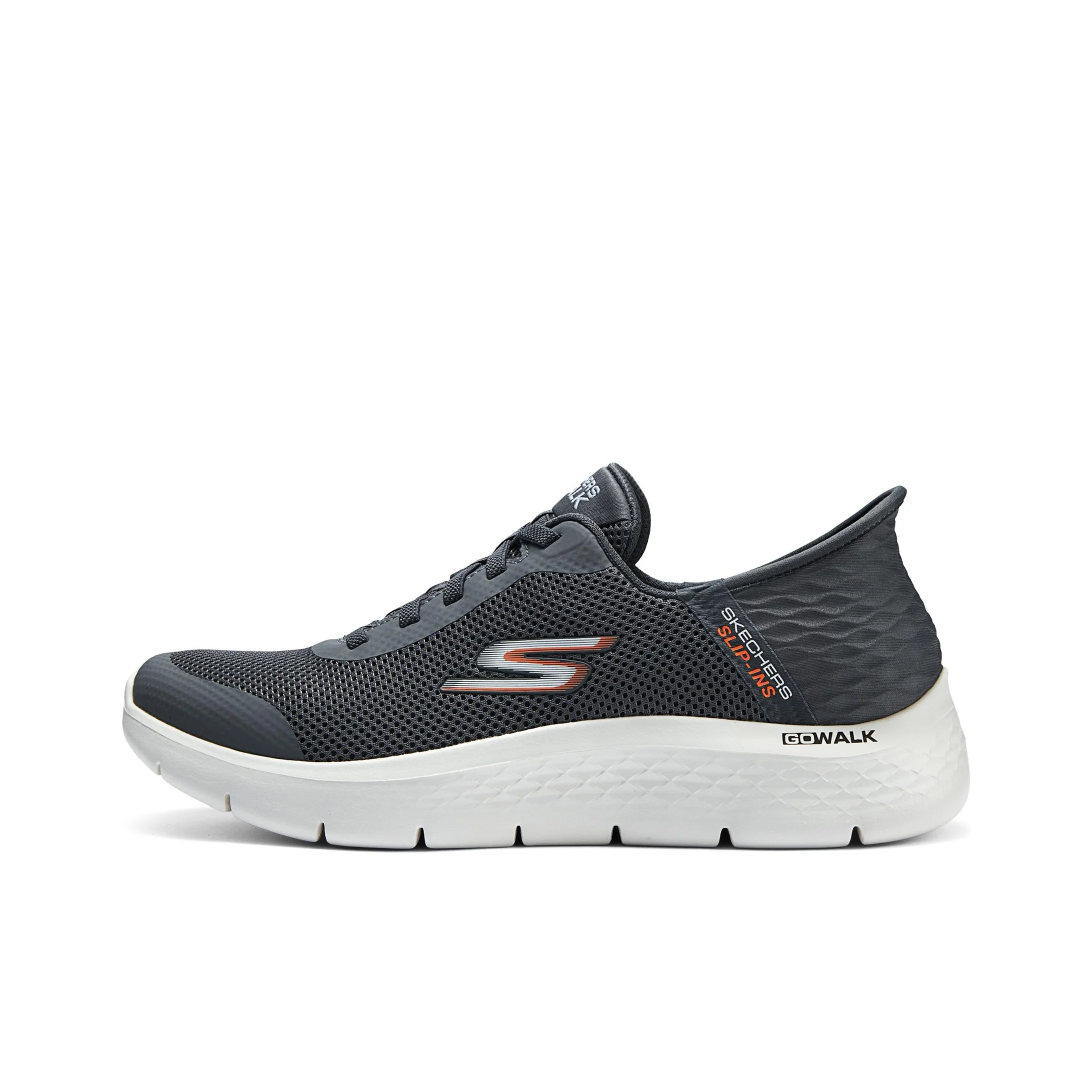 Skechers Go Walk Fle Lightweight Casual Shoes Men's Gray 216324-GRY