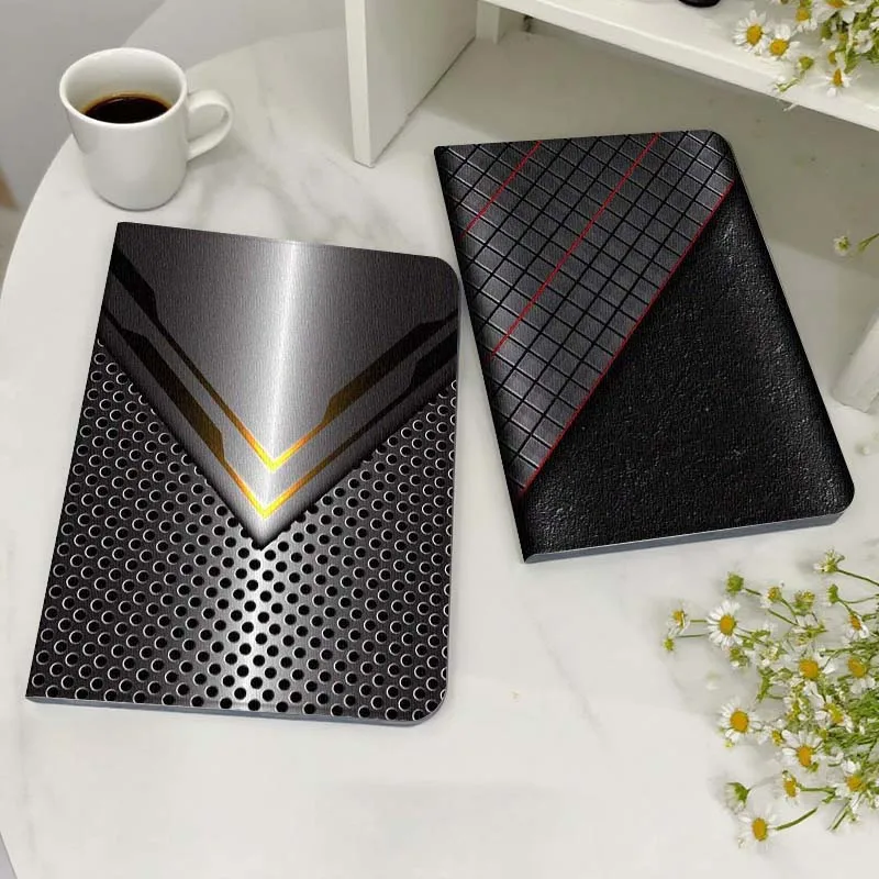 

Black Grid Red Line Popular Gift For Xiaoxin Lenovo Tab Pad K11 K10 M10 P11 3rd Plus Pro Legion Y700 Y900 Gen4 2 Tablet Case