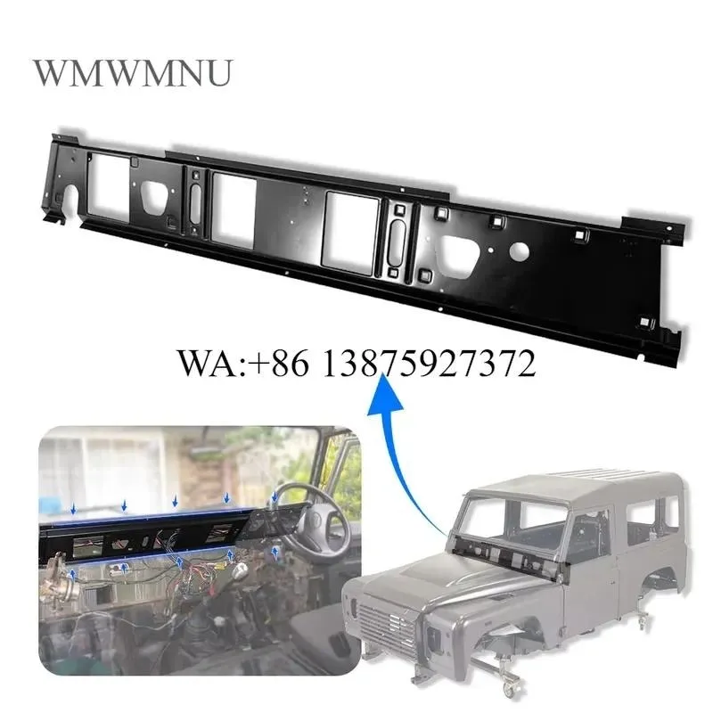 Wmwmnu High Quality Car Body Parts Right Hand Drive Dashboard Instrument Board Panel for Defender 90 110 MXC8574