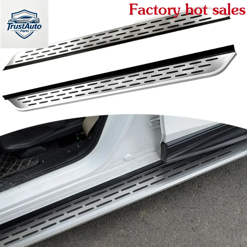 

TrustAuto Auto Parts Stores Are Experiencing Booming SalesHigh Quality PCS Side Steps Ne Bars Running Boards Fit Outb - Aluminum