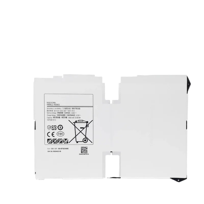 EB-BT825ABE 6000mAh High Quality Replacement Tablet Battery For Galaxy Tab S3 9.7 SM-T820 SM-T825 SM T820 T825