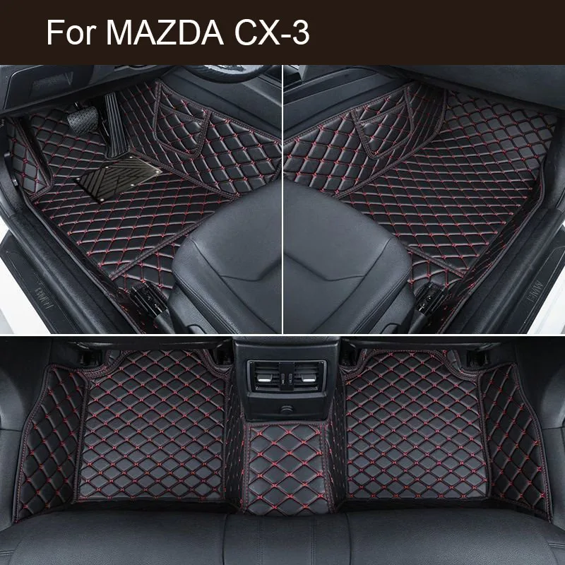 

Car Floor Mats for MAZDA CX-3 2015-2019 Accessories Customized Auto Carpets