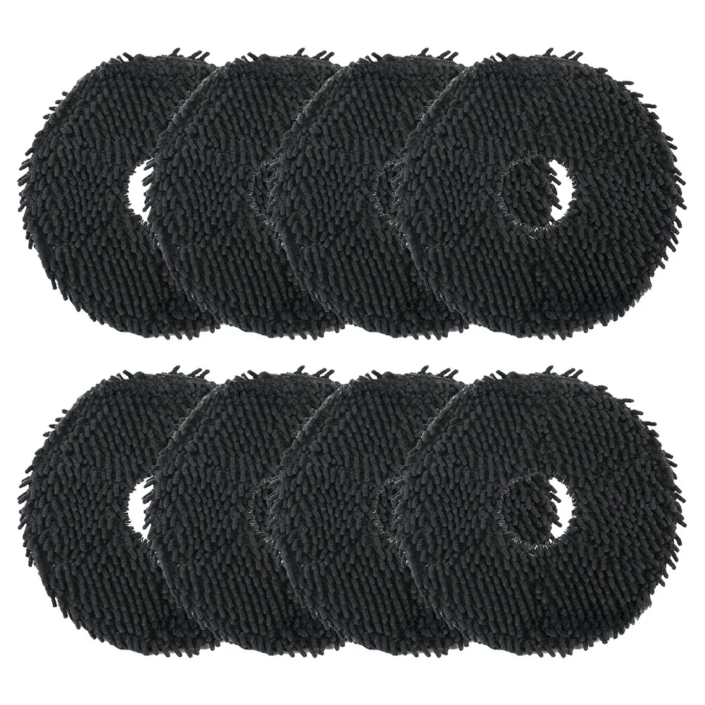 8 Microfiber Mop Cloths for Roomba Plus 405 For Combo 505 Robot Vacuum Mop Systems Cleaning Accessory Replacement Pack