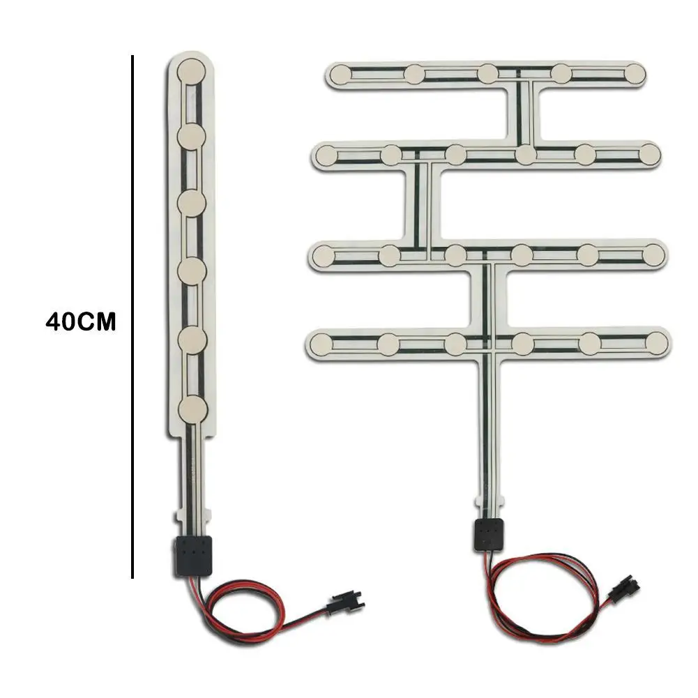 Car Seat Pressure Sensor Safety Belt Warning Reminder Pad Occupied Seated Alarm Car Interior Accessories