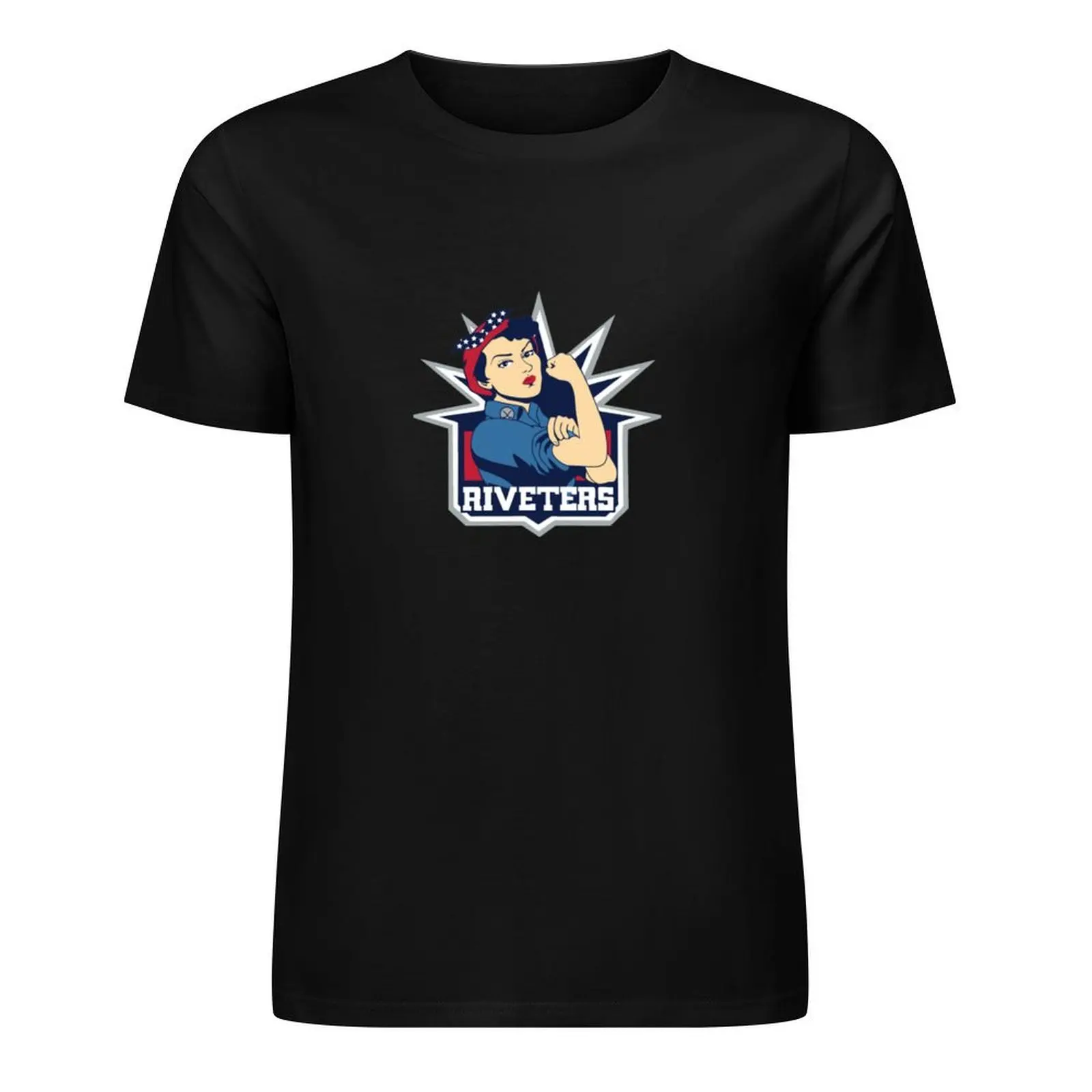 Metropolitan Riveters T-Shirt graphic t shirt vintage heavyweights designer shirts clothes for men