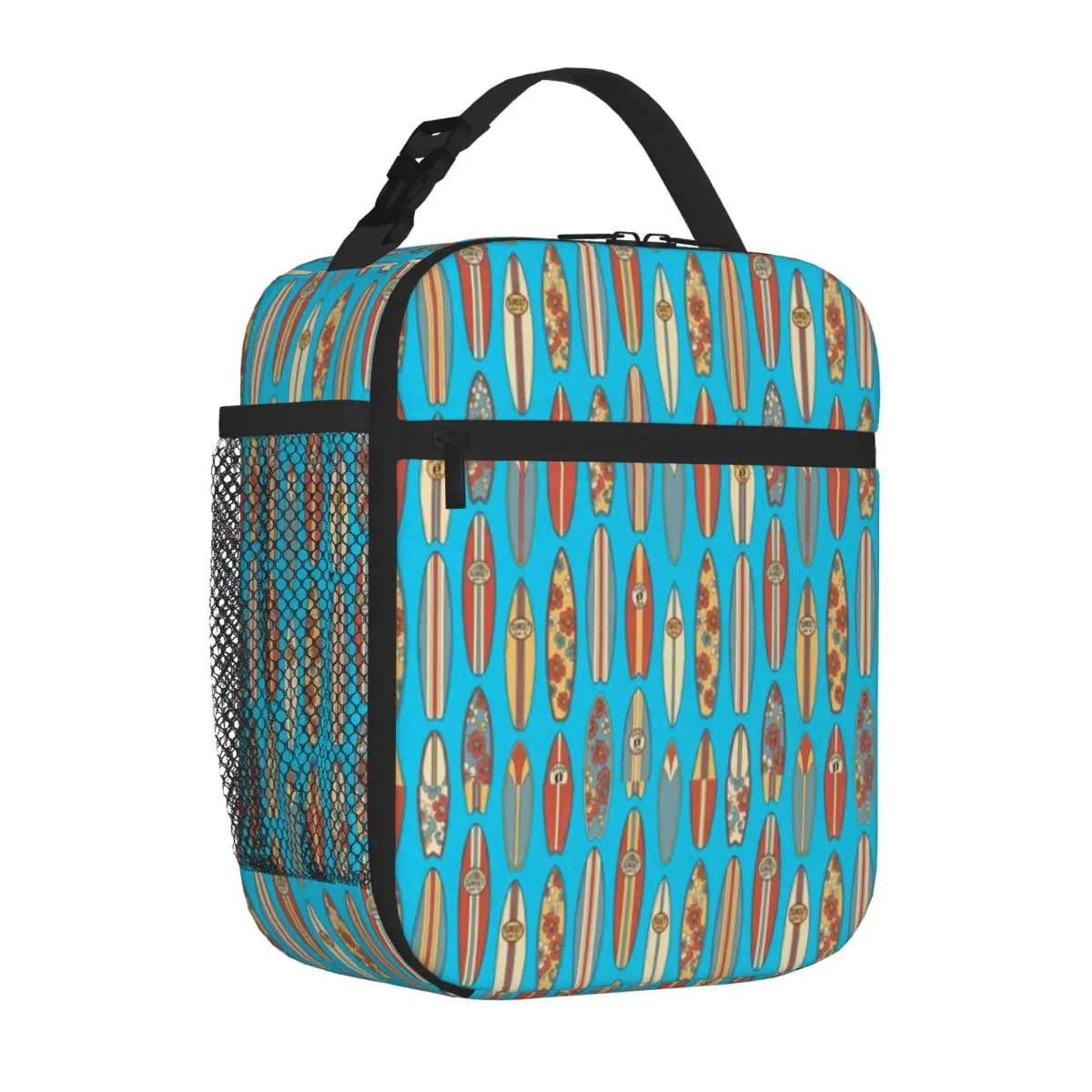 Hot Sale Sports Collection Surfboard Feminine Neoprene Lunch Bag Fitness Snack Thermal Tote