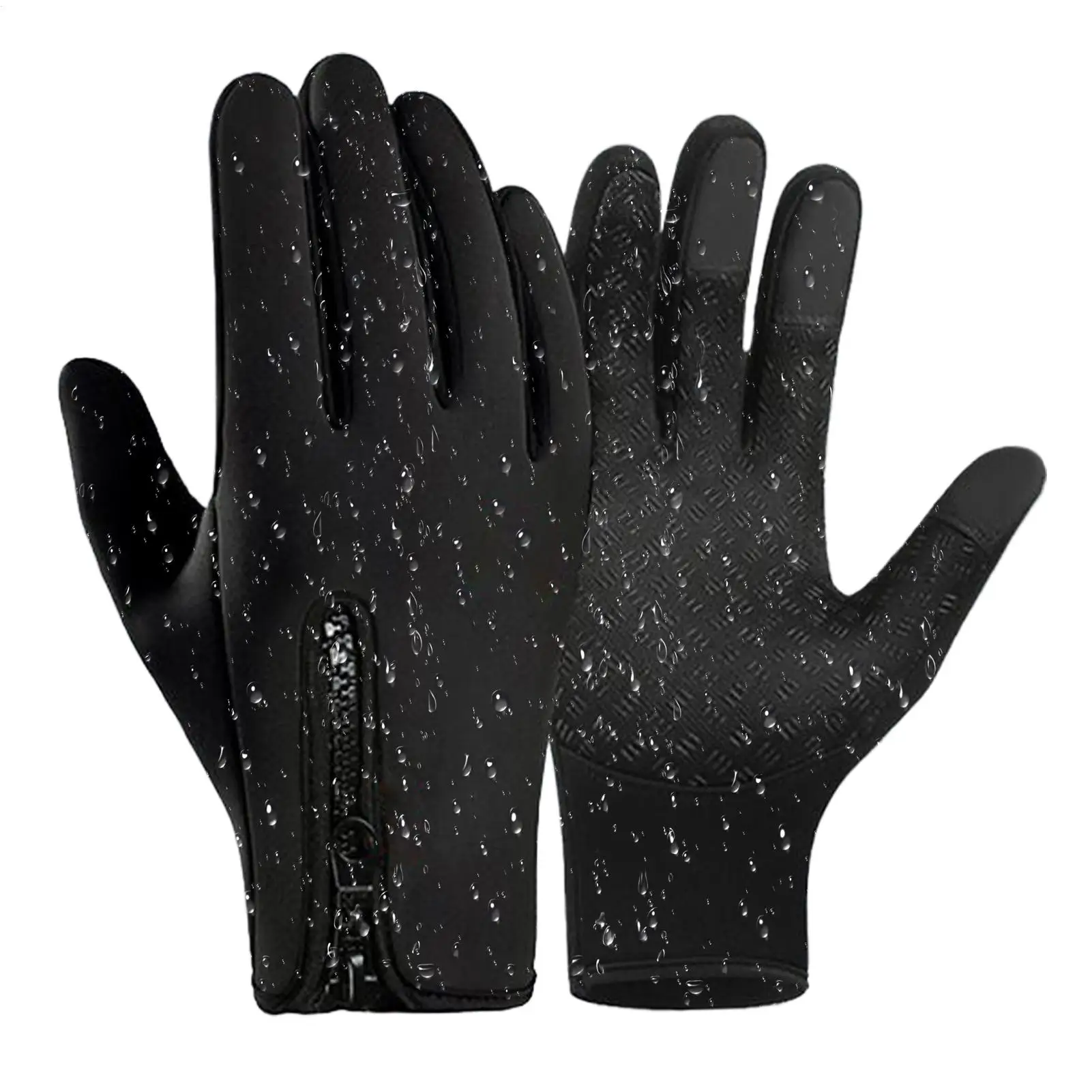 

Winter Gloves Warm Touchscreen Gloves Windproof Sports Mittens For Winter Ski Snowboarding Fishing Workout Gym Running Hiking