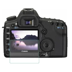 Tempered Glass Protector for Canon EOS 5D II Mark2 Markii 5D2 5DII 50D 40D 1DS Mark III 1DS3 Camera Screen Protective Film Cover
