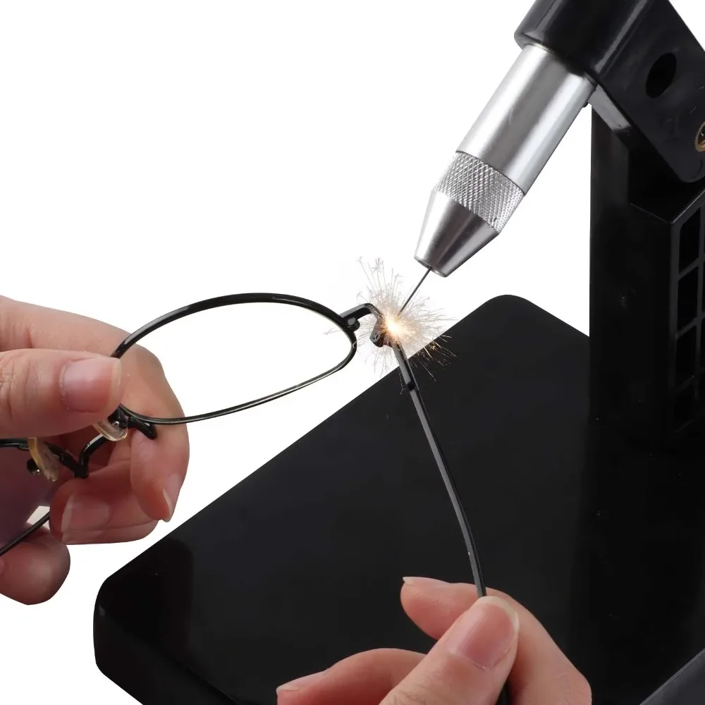 Jewellery Tools and Equipment Portable Pulse Arc Argon Welder Jewelry Spot Welding Machine for Gold Silver Stainless Steel