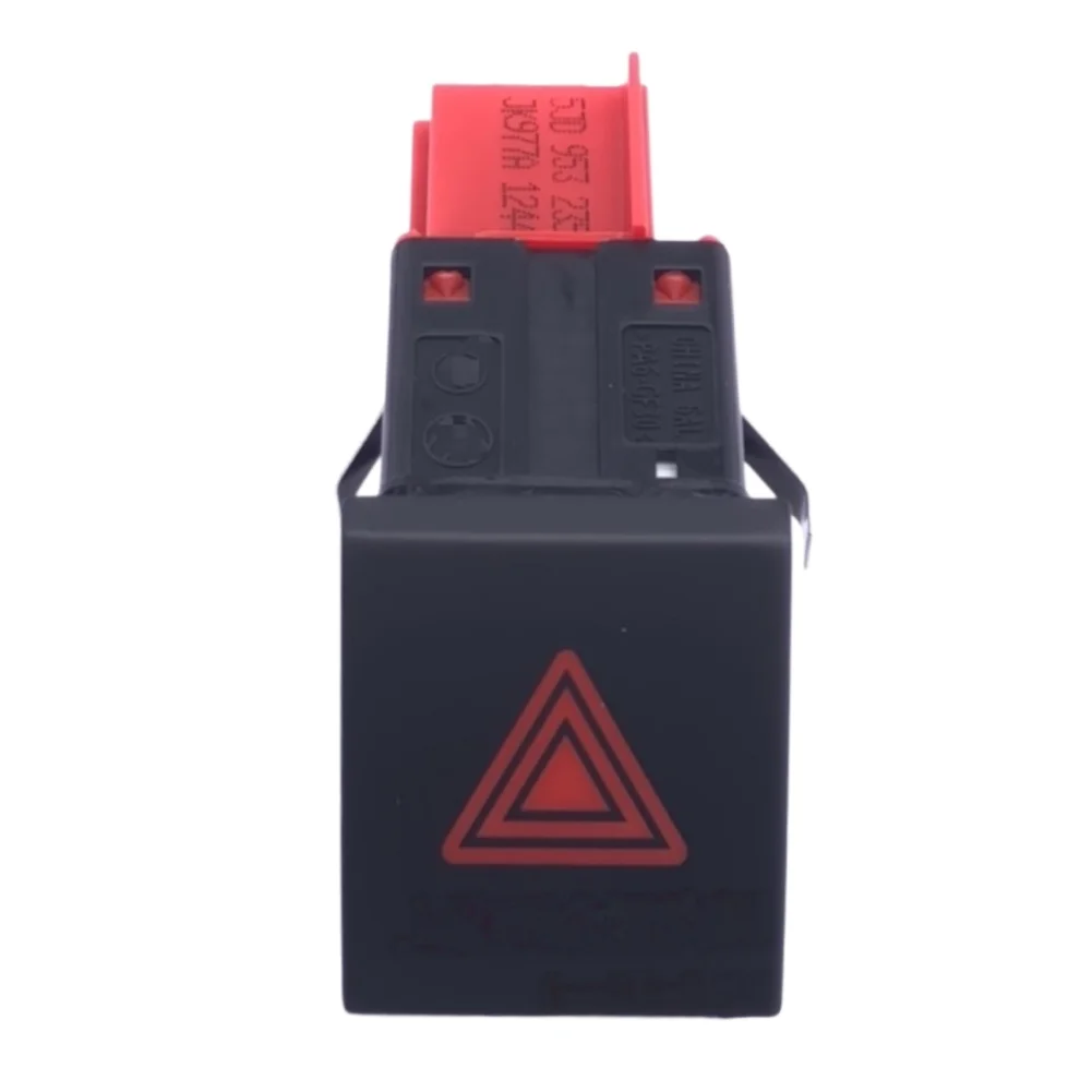 For 5JD953235 Hazard Light Switch Button For Skoda For Fabia For Roomster 2006-14 Dashboard Control Panel Replacement Part
