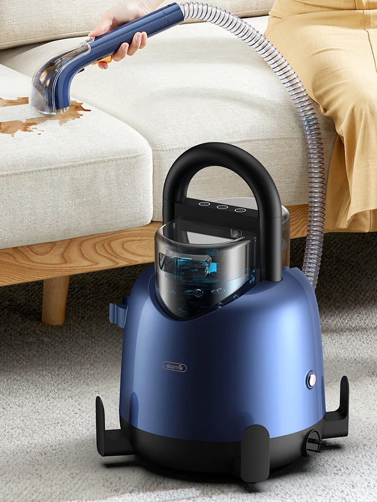 Delmar fabric sofa cleaning machine spray suction integrated multi-function carpet curtain cleaning machine