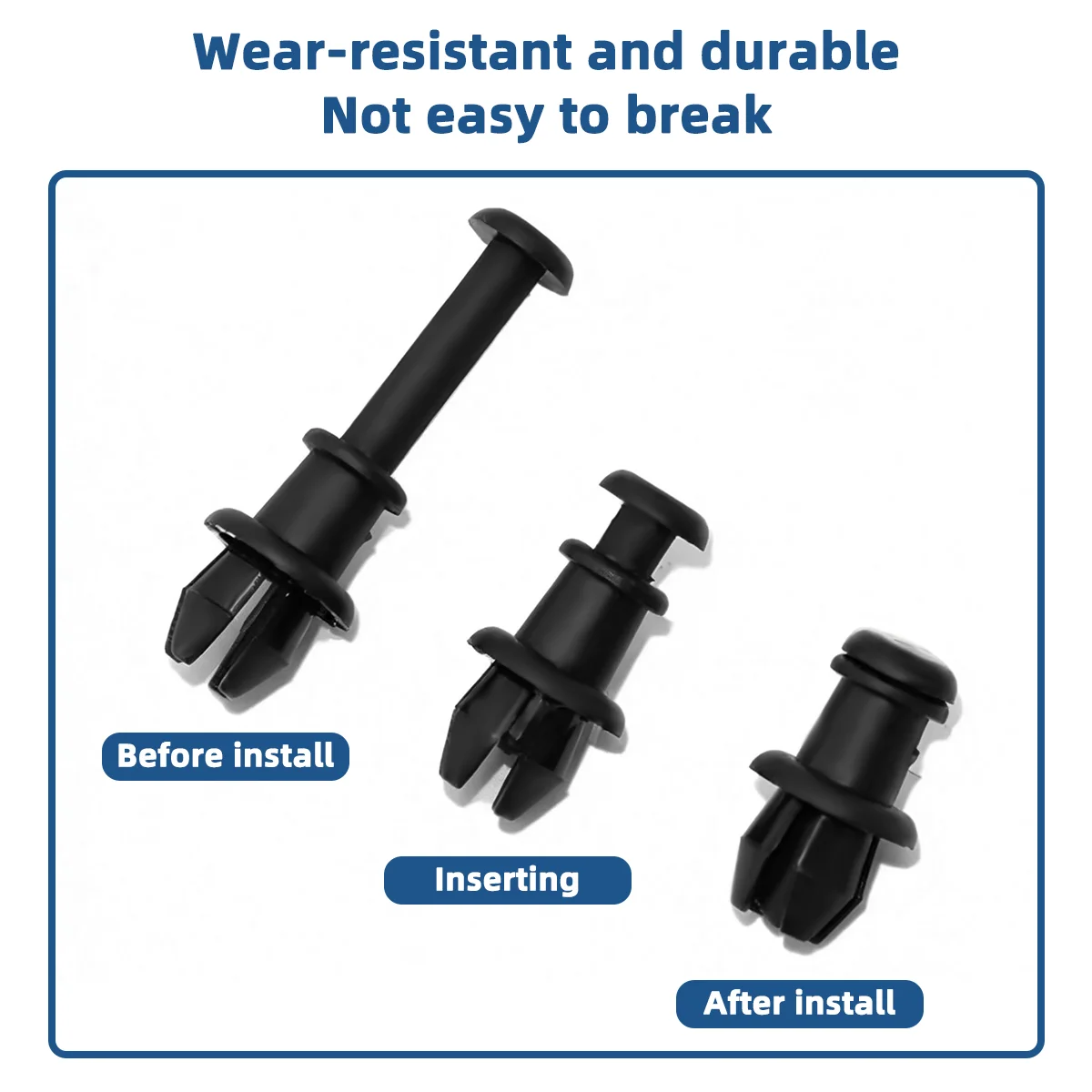 1Set Trunk Parcel Shelf Hang Rope Durable Tight Connection Wear Resistant Durable Universal Car Trunk Accessories