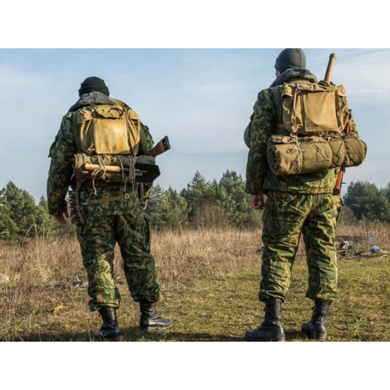 

Retro Soviet style for RD-54 paratrooper backpack, military enthusiast outdoor equipment, outdoor sports collection bag