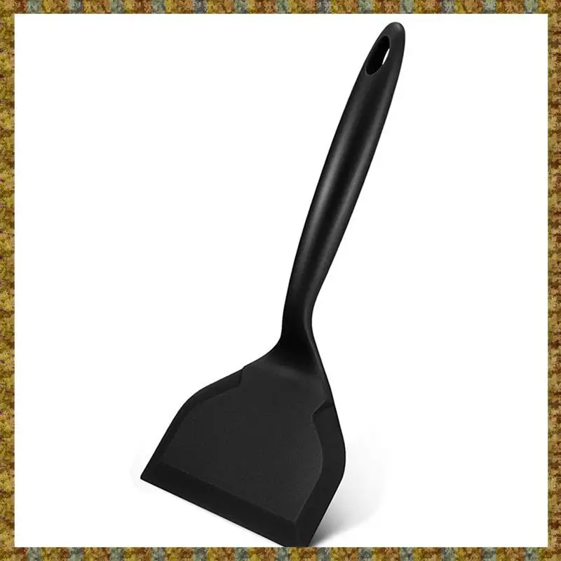 F-F シリコーンへらパンケーキシャベルオムレツへらターナー卵魚パンケーキキッチンスクレーパー