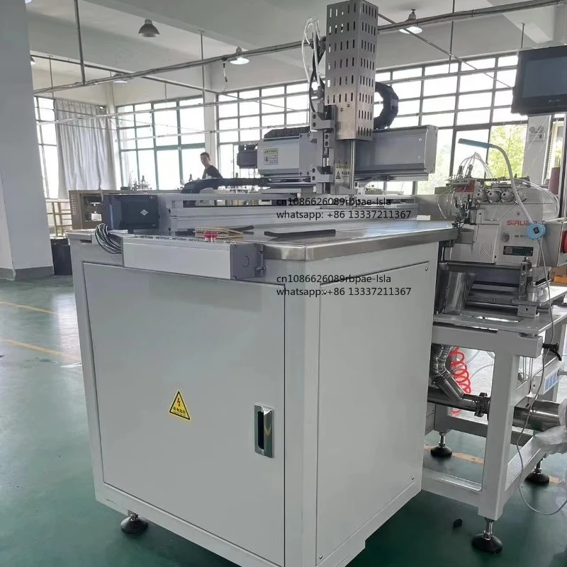 Overlock Stitch Hat Sewing Machine for Knitting Hat High Productive Machine
