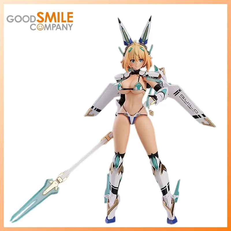 

Max Factory Figma #594 BUNNY SUIT PLANNING Sophia F Shirring Bikini Armor Ver. Action Figure Original Kawaii Gifts Toys Model