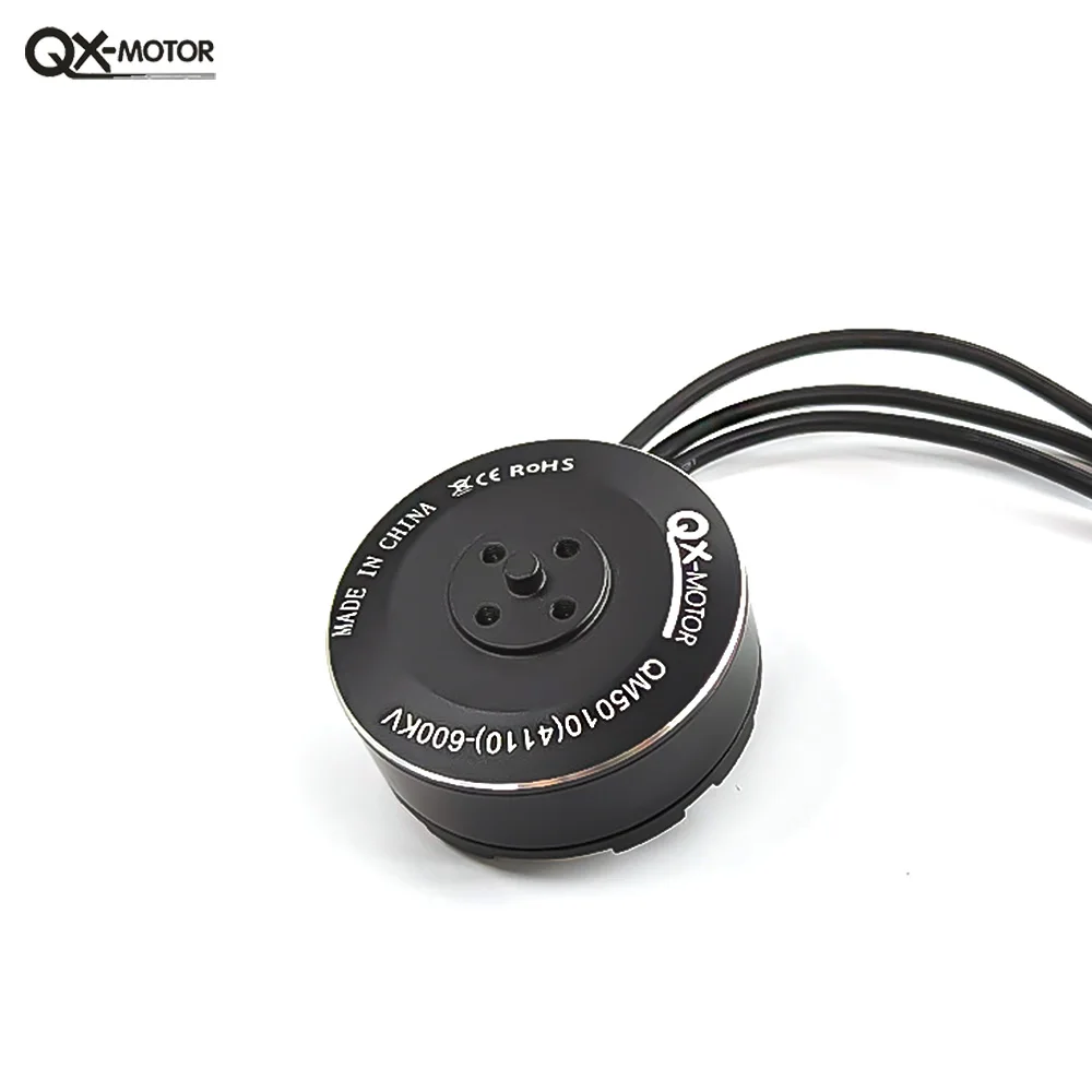 QX-MOTOR QM5010 (4110) 브러시리스 모터 CW CCW 320KV 380KV 600KV, 다축 무인 항공기 원격 제어에 적합