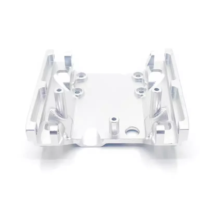 RC Crawler Reinforced Weighted Metal Chassis Plate Customized For MJX H12Y H12Y+ 1/12 Scale RC Car Upgrade OP Mod Accessories