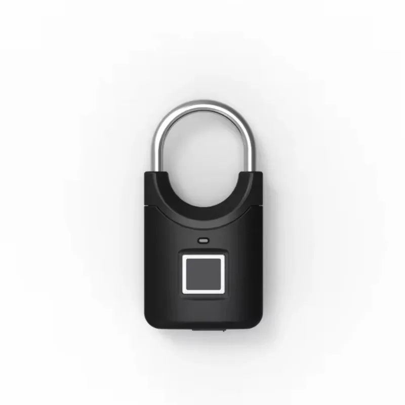 Compact and convenient smart fingerprint padlock that students can also use to lock bookcases