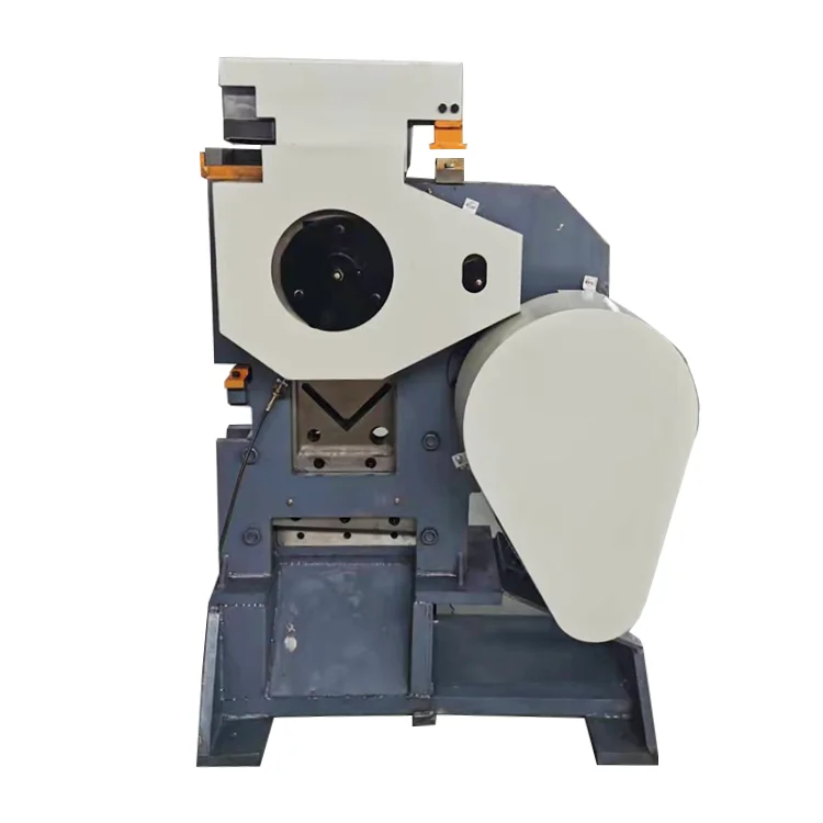 سهلة التشغيل، ماكينة قص وتثقيب هيدروليكية صغيرة فعالة من حيث التكلفة، عامل حديد لورشة العمل #5