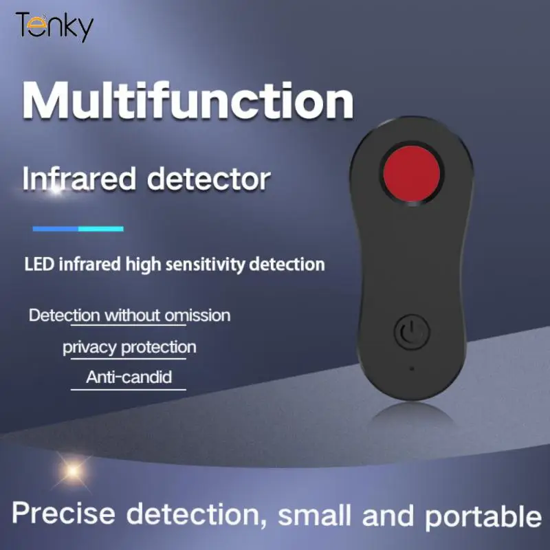 Signal Detector Multifunctional Anti Candid Anti- Camera Detector Scanning Hotel Camera Infrared Infrared Detector T12 Portable
