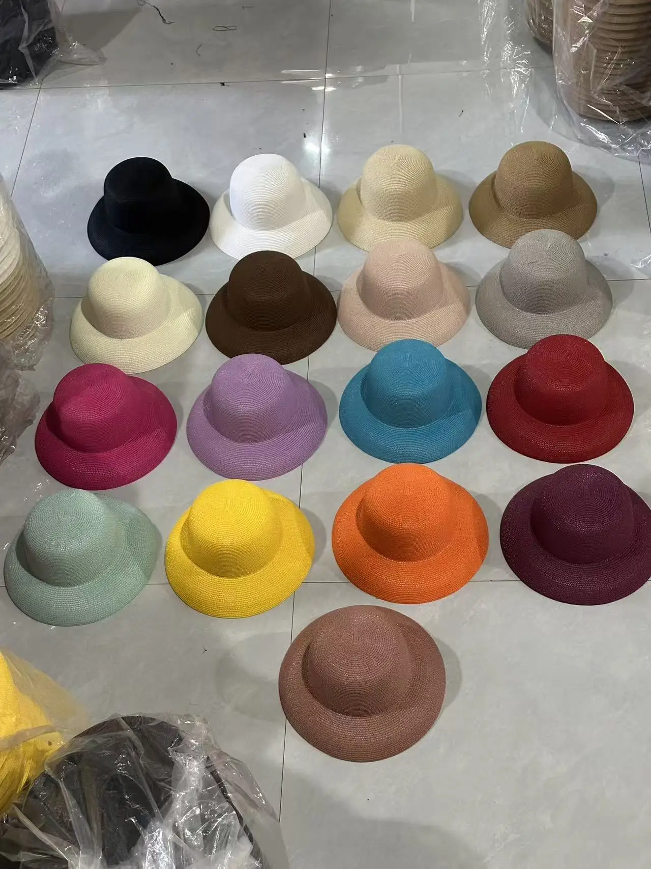 new color summer hat Hepburn Style Women's Foldable Beach Hat Cover Outdoor Travel  sun  Hat summer hat gorra