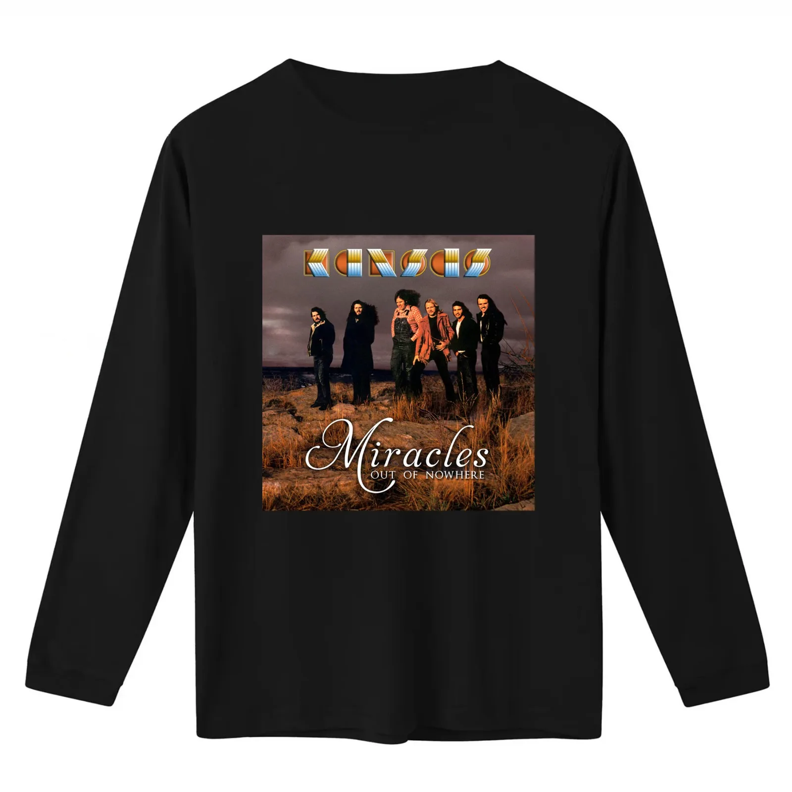 Miracles out of nowhere T-Shirt Summer Casual Cotton Tee Oversized Streetwear Tops Vintage Graphic Print Unisex Men Women