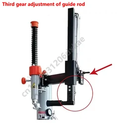 Pneumatic Auxiliary Arm Of Tyre Picker Auto Tyre Changer Accessories Right Auxiliary Arm Of Flat Tire Blast-Proof Tire