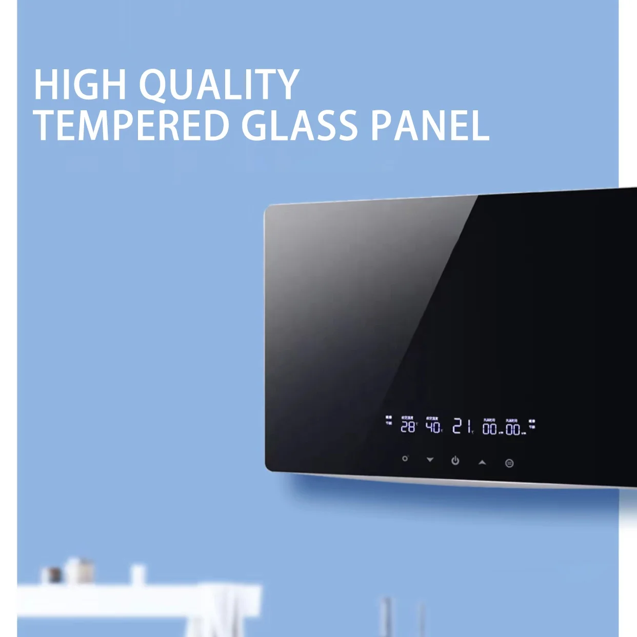 منزل كامل 8.5 كيلو واط 220-240 فولت شاشة LED معتمدة الحمام السخان دش كهربائي فوري سخان مياه ساخن بدون خزان