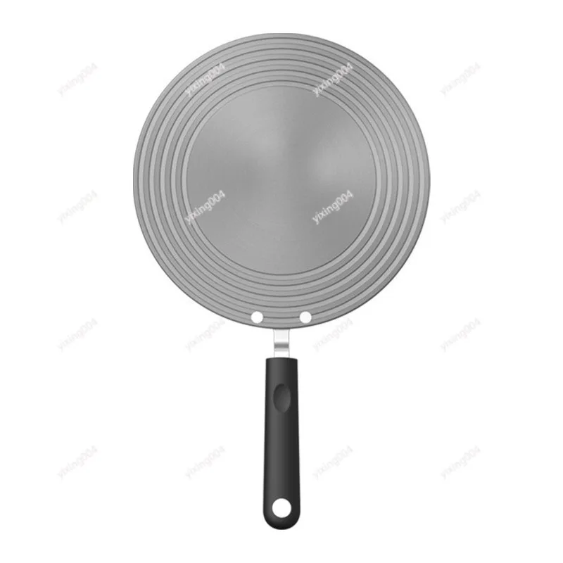 Cookware Heat Diffuser Plate, Gas Range Tray for Preventing Pot Burning