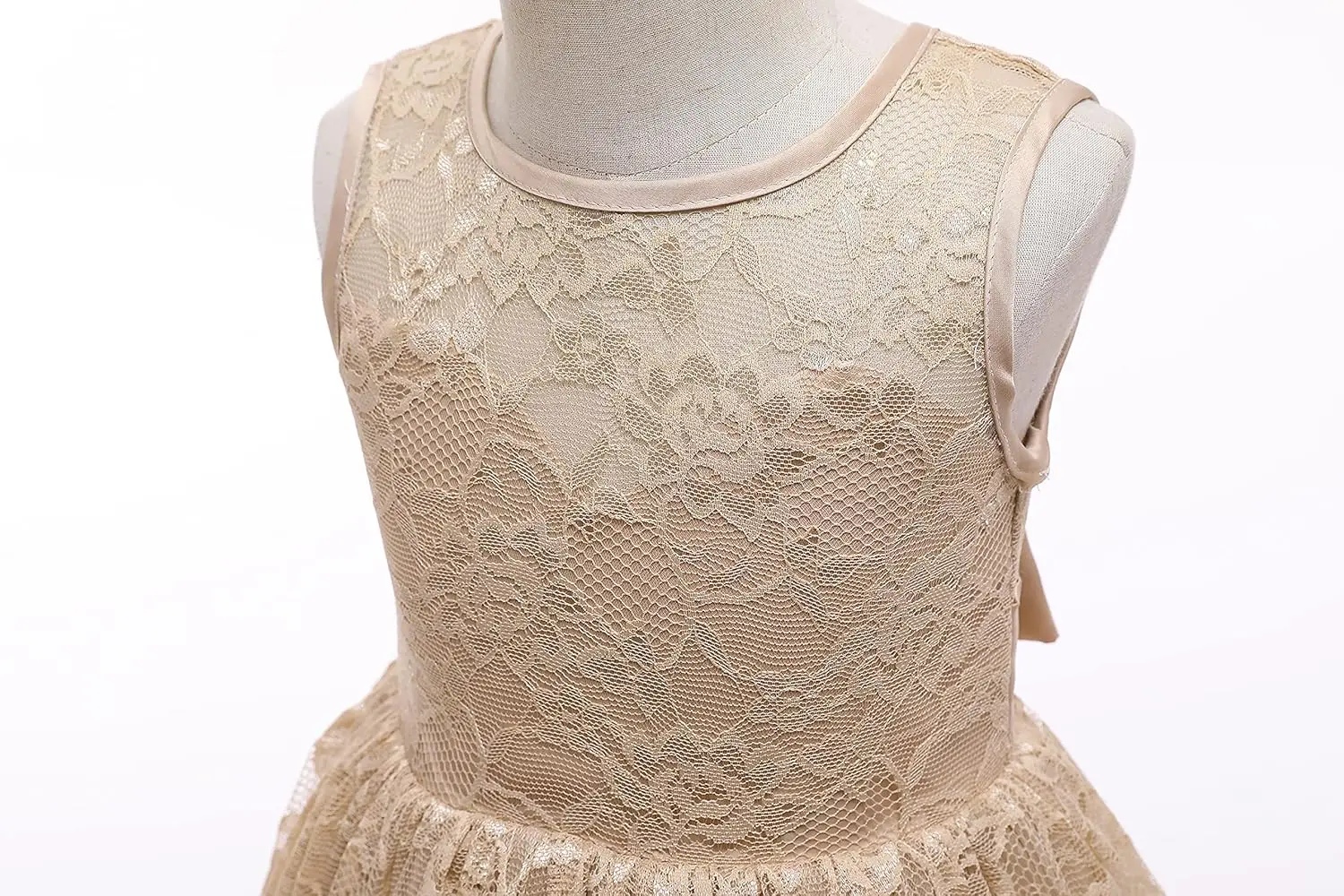 

Длинное кружевное платье с цветочным узором для девочек, трапециевидное платье подружки невесты на свадьбу, тюлевое бальное платье для дня рождения, вечеринки для детей