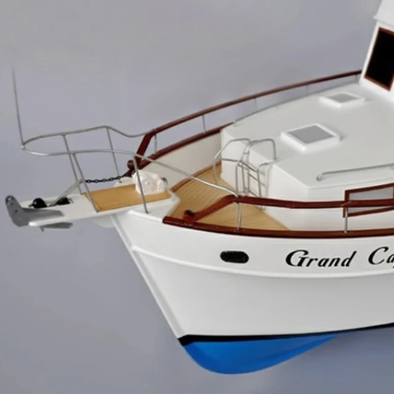 เรือบังคับวิทยุ RC Boat ขนาด 90 ซม. รุ่น 1/20 หรูหรา พร้อมมอเตอร์คู่ รุ่น RTR ของเล่นสำหรับผู้ใหญ่ ของขวัญ